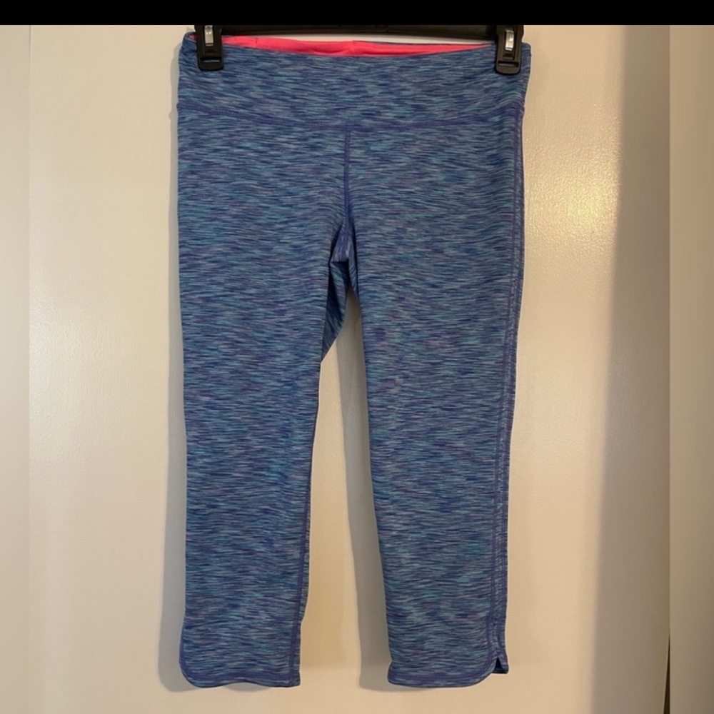 EUC Lilly Pulitzer cropped leggings Large